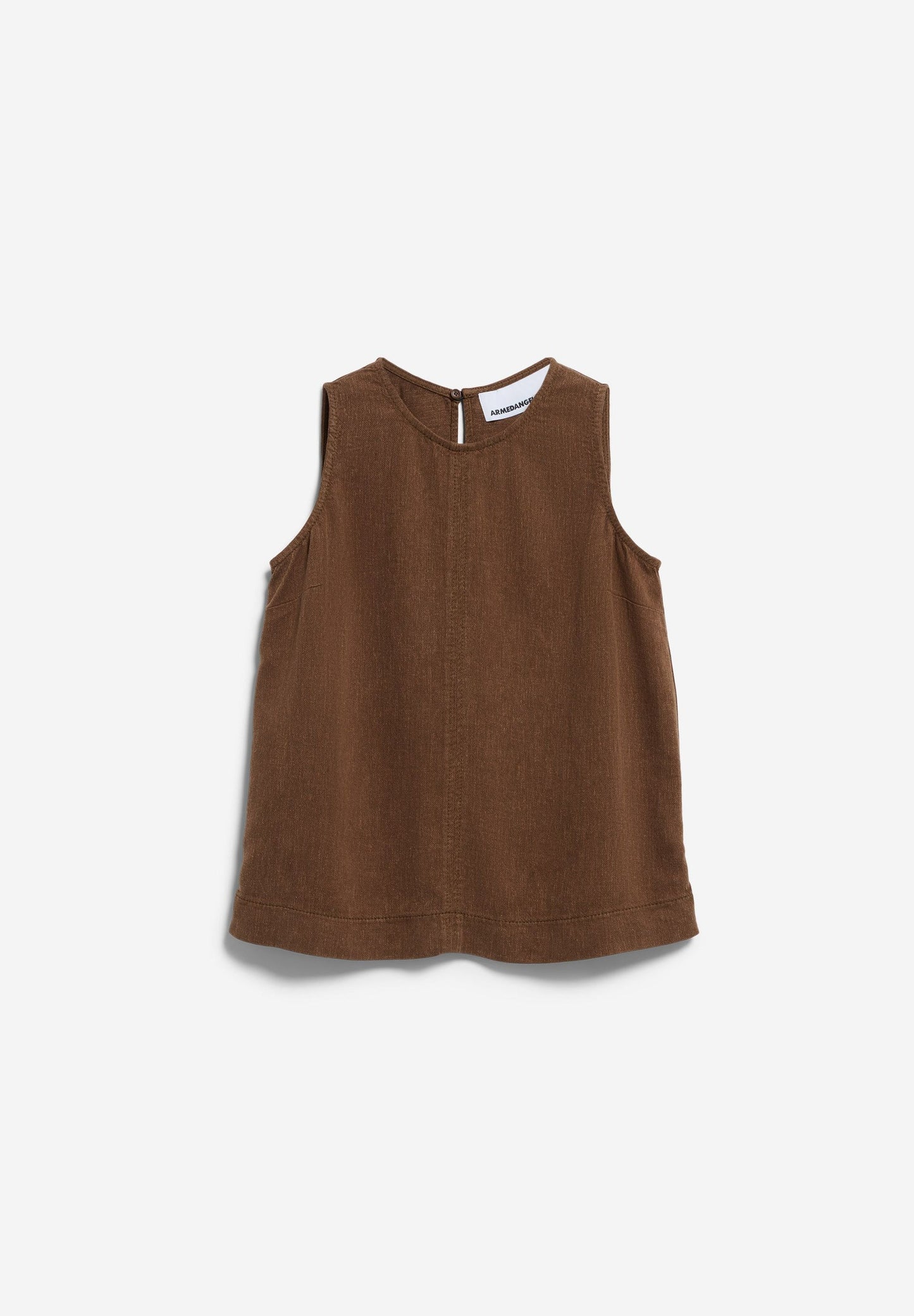 Armedangels - Piñayarn Blent GMT DYE Top | Dried Palm