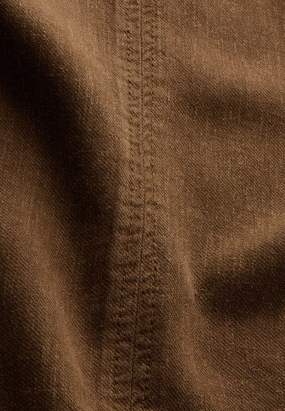 Armedangels - Piñayarn Blent GMT DYE Top | Dried Palm