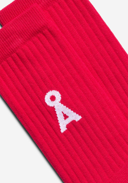 Armedangels - Saamus Bold Socken Mars Red