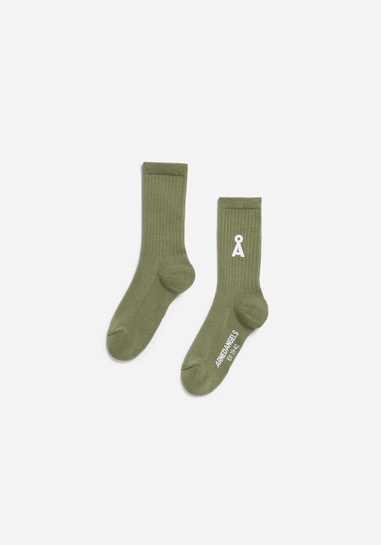 Armedangels - Saamus Bold Socks | Fatigue Green