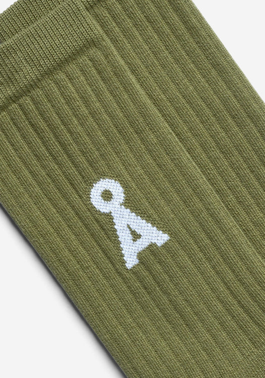 Armedangels - Saamus Bold Socks | Fatigue Green