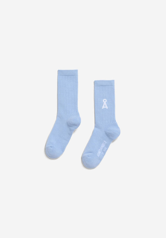 Armedangels - Saamus Bold Socks | Wedgwood