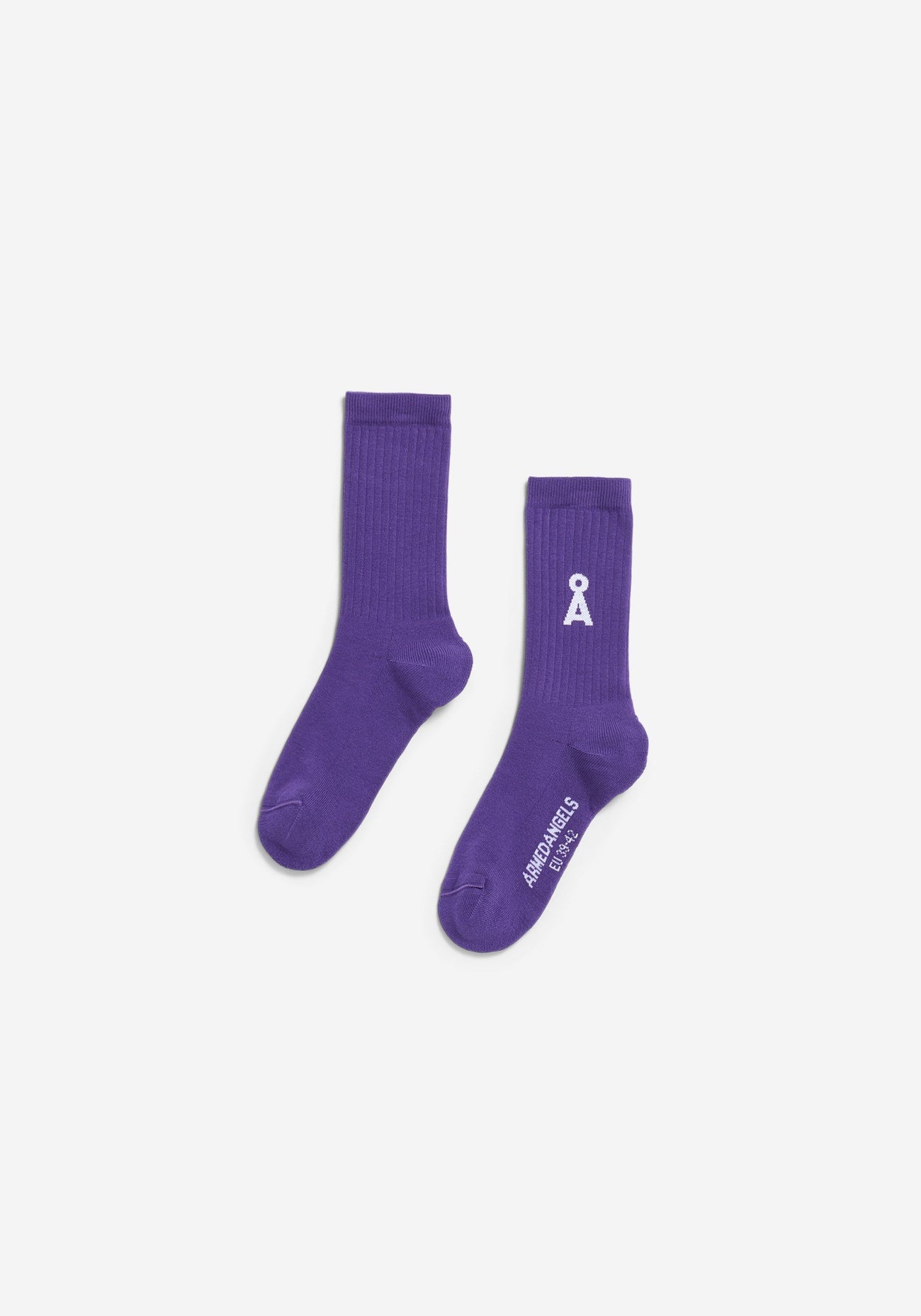 Armedangels - Saamus Bold Socken Pungent Purple