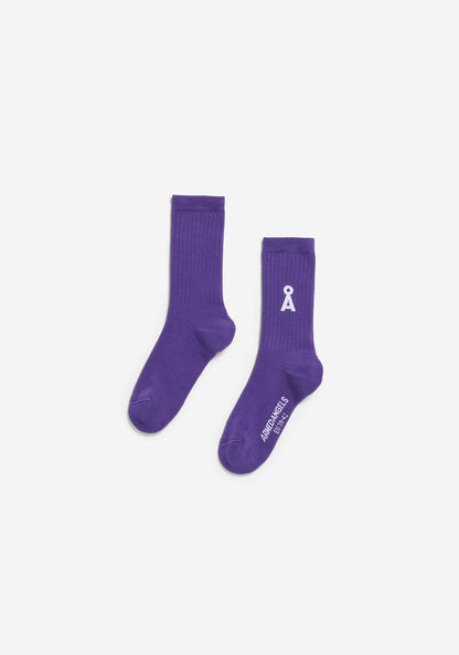 Armedangels - Saamus Bold Socken Pungent Purple