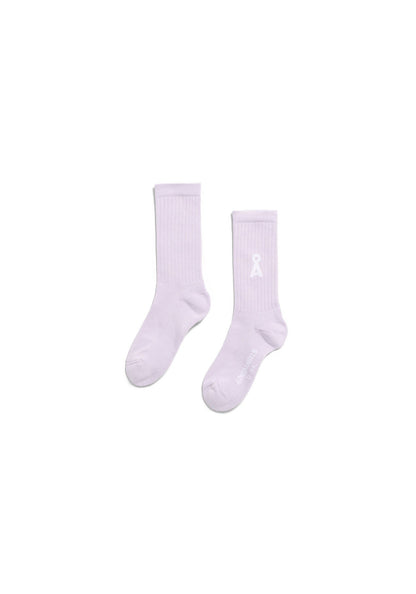 Armedangels - Saamus Bold Socks | Moonlit Lilac