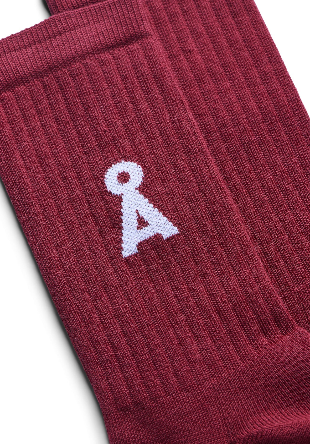 Armedangels - Saamus Bold Socks | Velvet Red