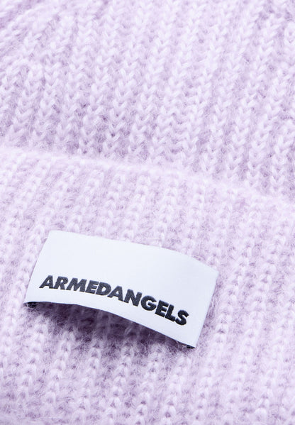 Armedangels - SNOWAA Mütze | Moonlit Lilac