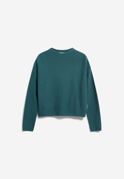 Armedangels - Merinaa Links Links | Petrol Velvet