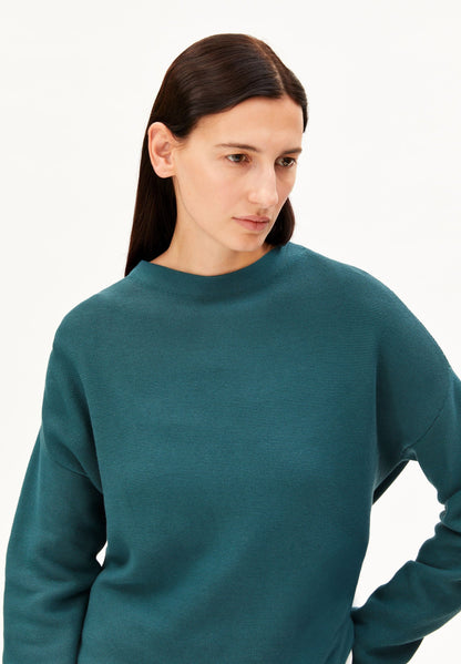 Armedangels - Merinaa Links Links | Petrol Velvet