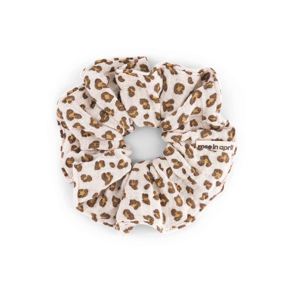 Rose in April - SCRUNCHIE Haargummi | Mini Leoprint