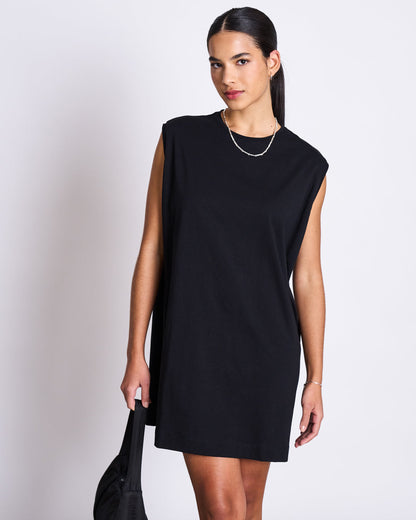 JAN'N JUNE - NANITI Mini Dress Black