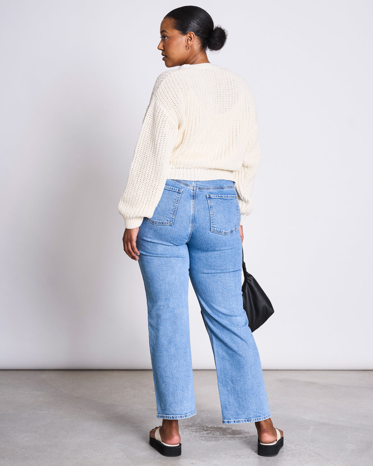 JAN'N JUNE - LENA Chunky Cardigan | Offwhite
