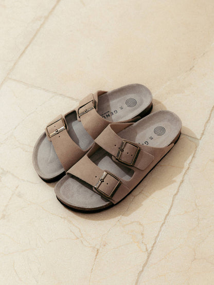 Genuins - Hawaii Velour Taupe