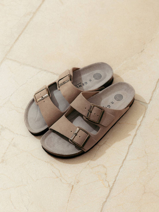 Genuins - Hawaii Velour Taupe