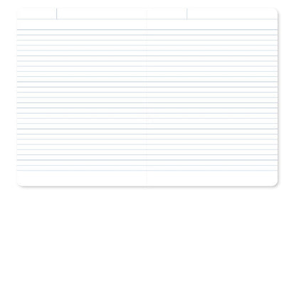 A-Journal - Notizbuch Flow Pink/Rot