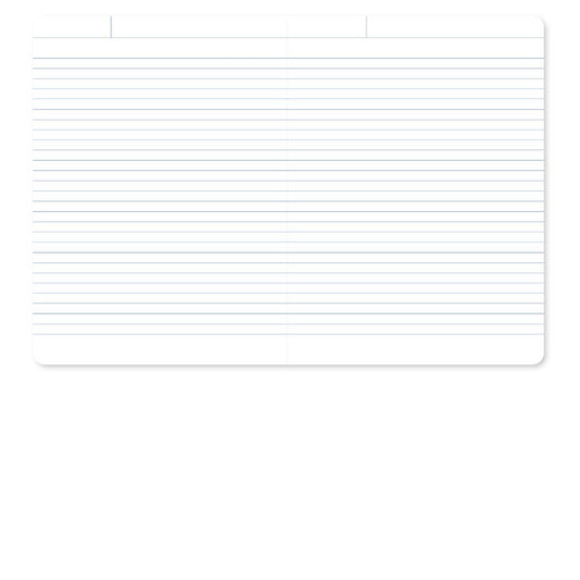 A-Journal - Notizbuch Flow Pink/Rot