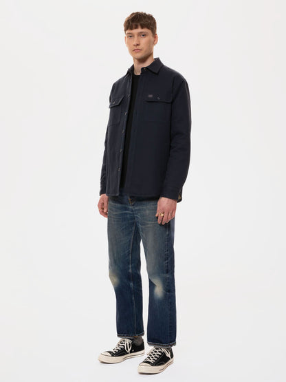 Nudie Jeans - Glenn Padded Overshirt