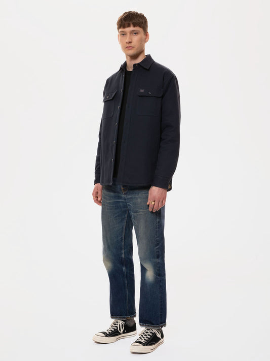 Nudie Jeans - Glenn Padded Overshirt