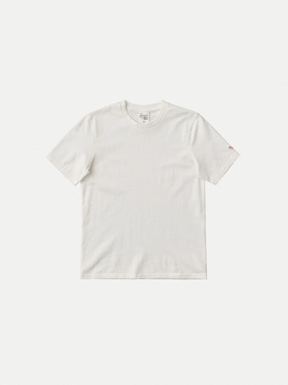 Nudie Jeans - Joni Solid T-Shirt Offwhite