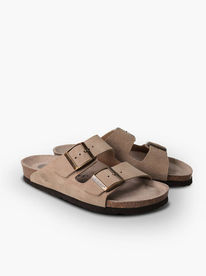 Genuins - Hawaii Velour Taupe