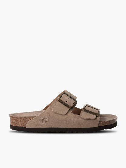 Genuins - Hawaii Velour Taupe
