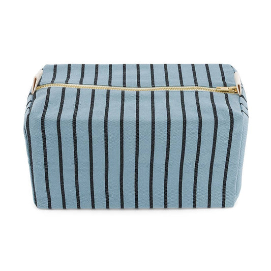 Rose in April - Kosmetiktasche Vic Tennis Himmelblau/Schwarz