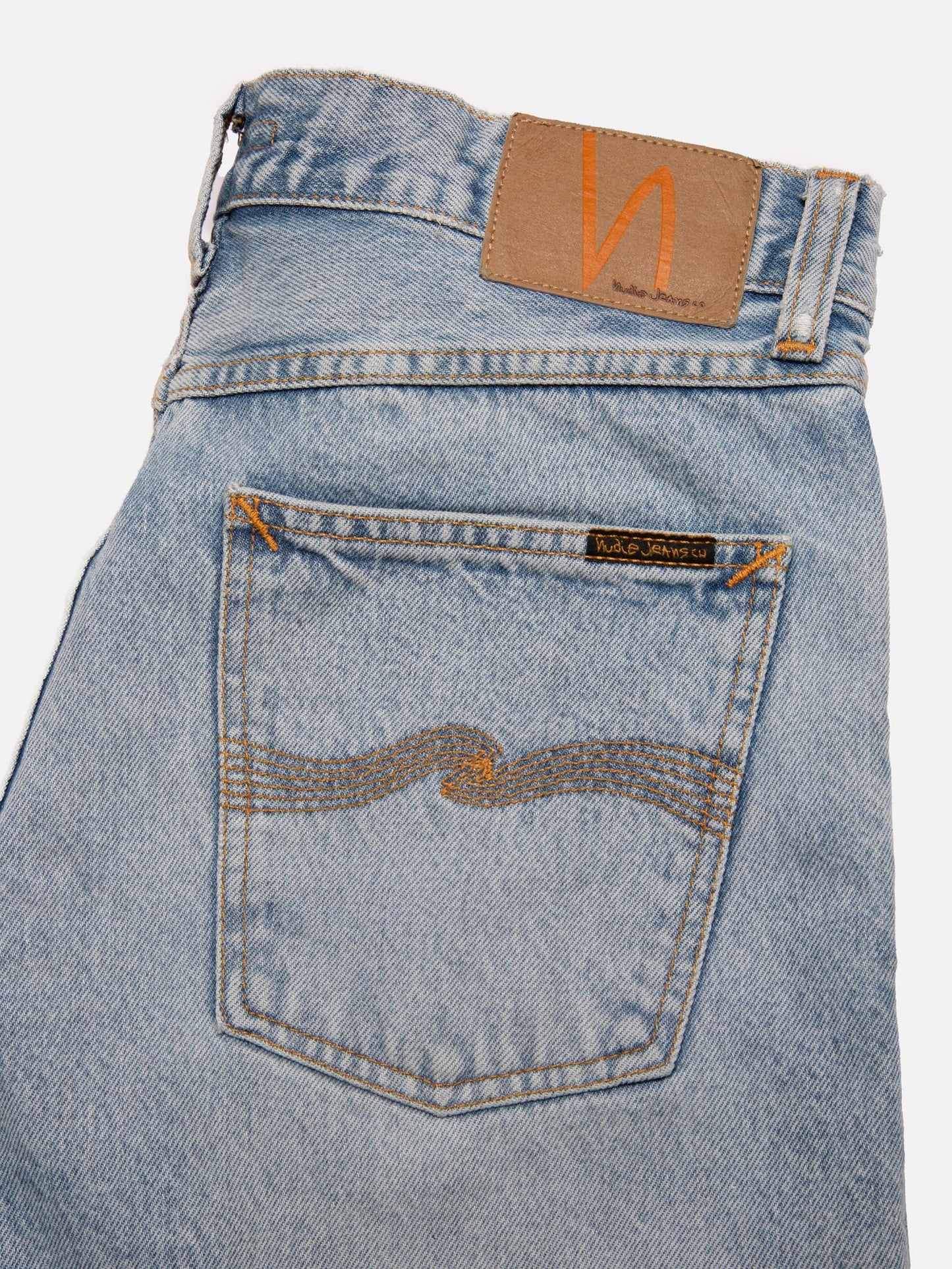 Nudie Jeans - Seth Denim Shorts Sea Salt