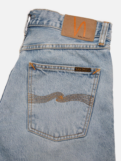 Nudie Jeans - Seth Denim Shorts Sea Salt