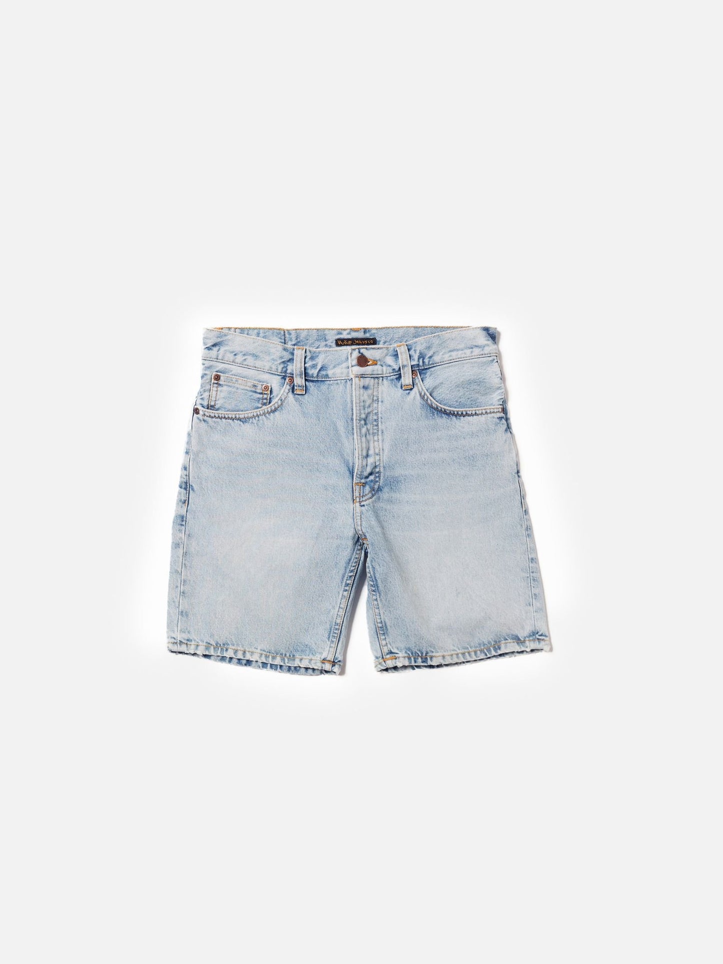 Nudie Jeans - Seth Denim Shorts Sea Salt