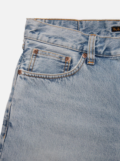 Nudie Jeans - Seth Denim Shorts Sea Salt