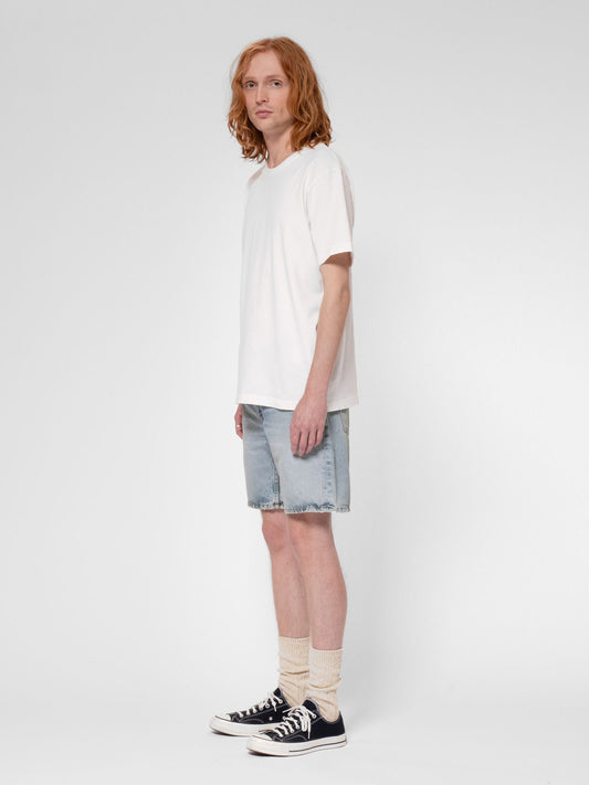 Nudie Jeans - Seth Denim Shorts Sea Salt