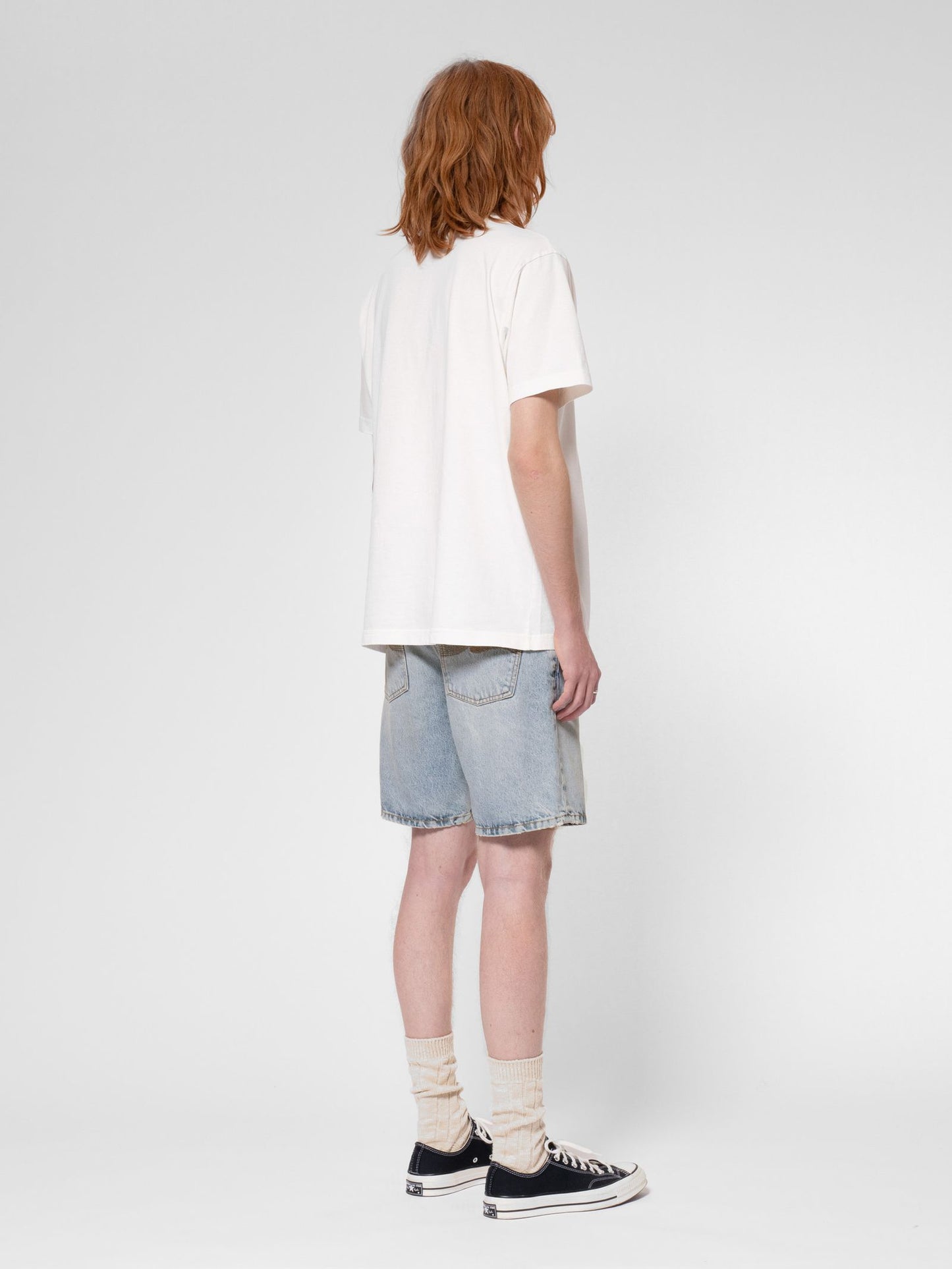 Nudie Jeans - Seth Denim Shorts Sea Salt