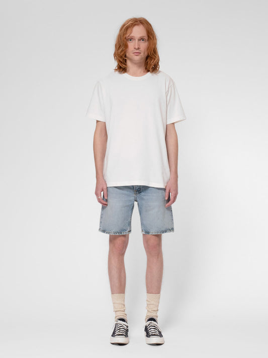Nudie Jeans - Seth Denim Shorts Sea Salt