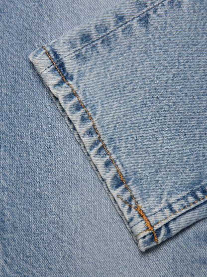 Nudie Jeans - Lean Dean Warm Days Blue