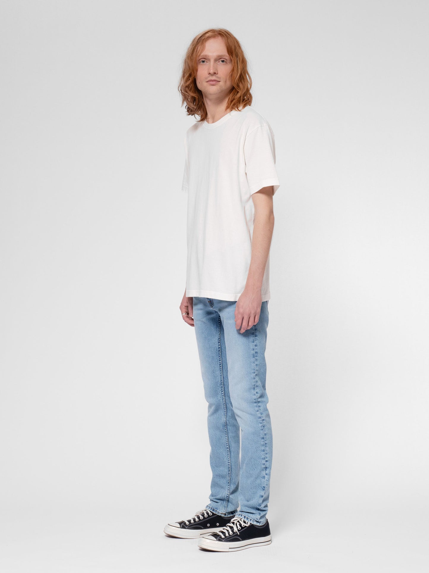 Nudie Jeans - Lean Dean Warm Days Blue