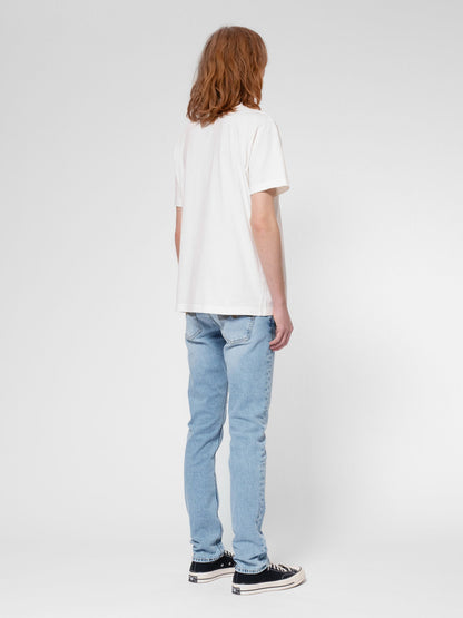 Nudie Jeans - Lean Dean Warm Days Blue
