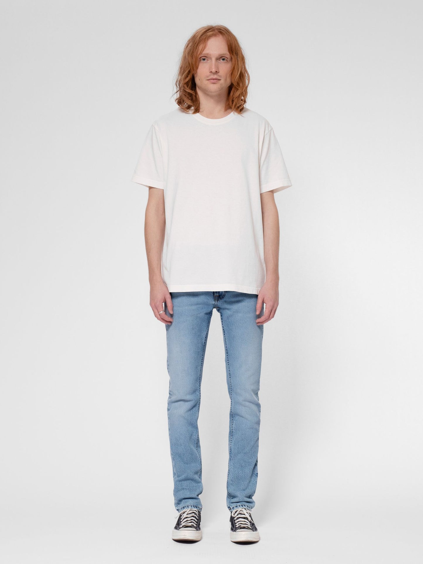 Nudie Jeans - Lean Dean Warm Days Blue
