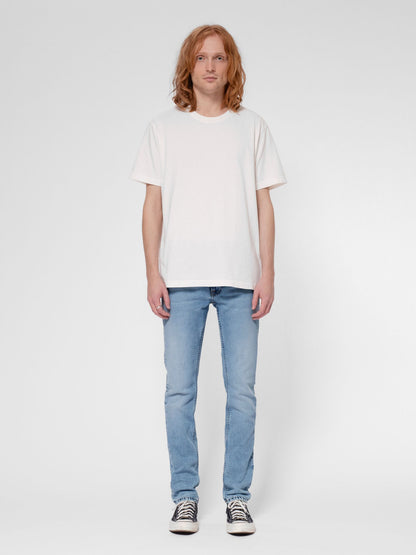 Nudie Jeans - Lean Dean Warm Days Blue