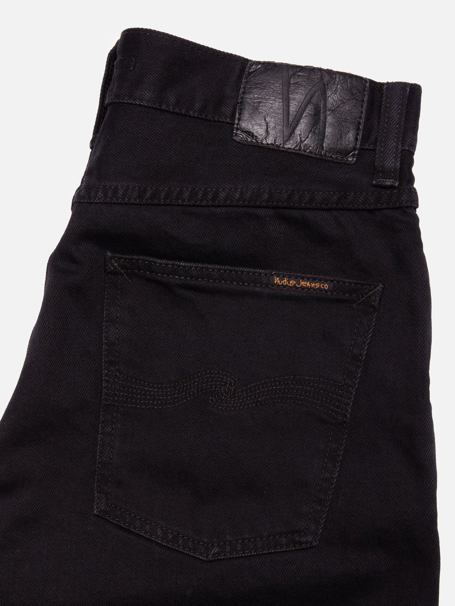 Nudie Jeans - Seth Denim Shorts Aged Black