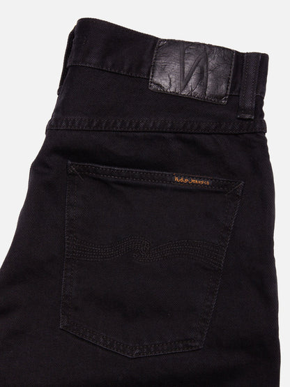Nudie Jeans - Seth Denim Shorts Aged Black