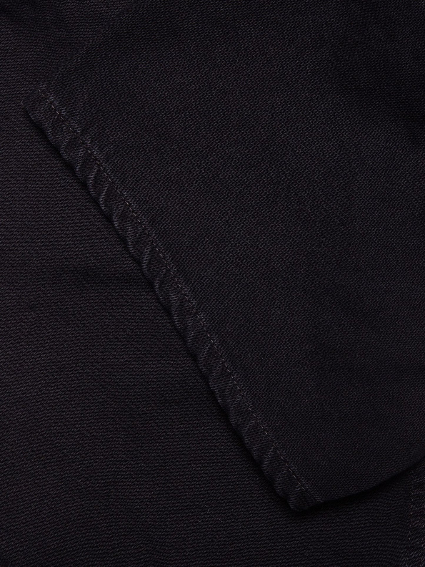 Nudie Jeans - Seth Denim Shorts Aged Black