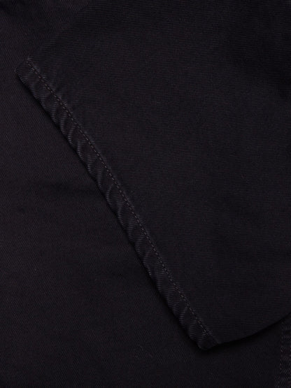 Nudie Jeans - Seth Denim Shorts Aged Black