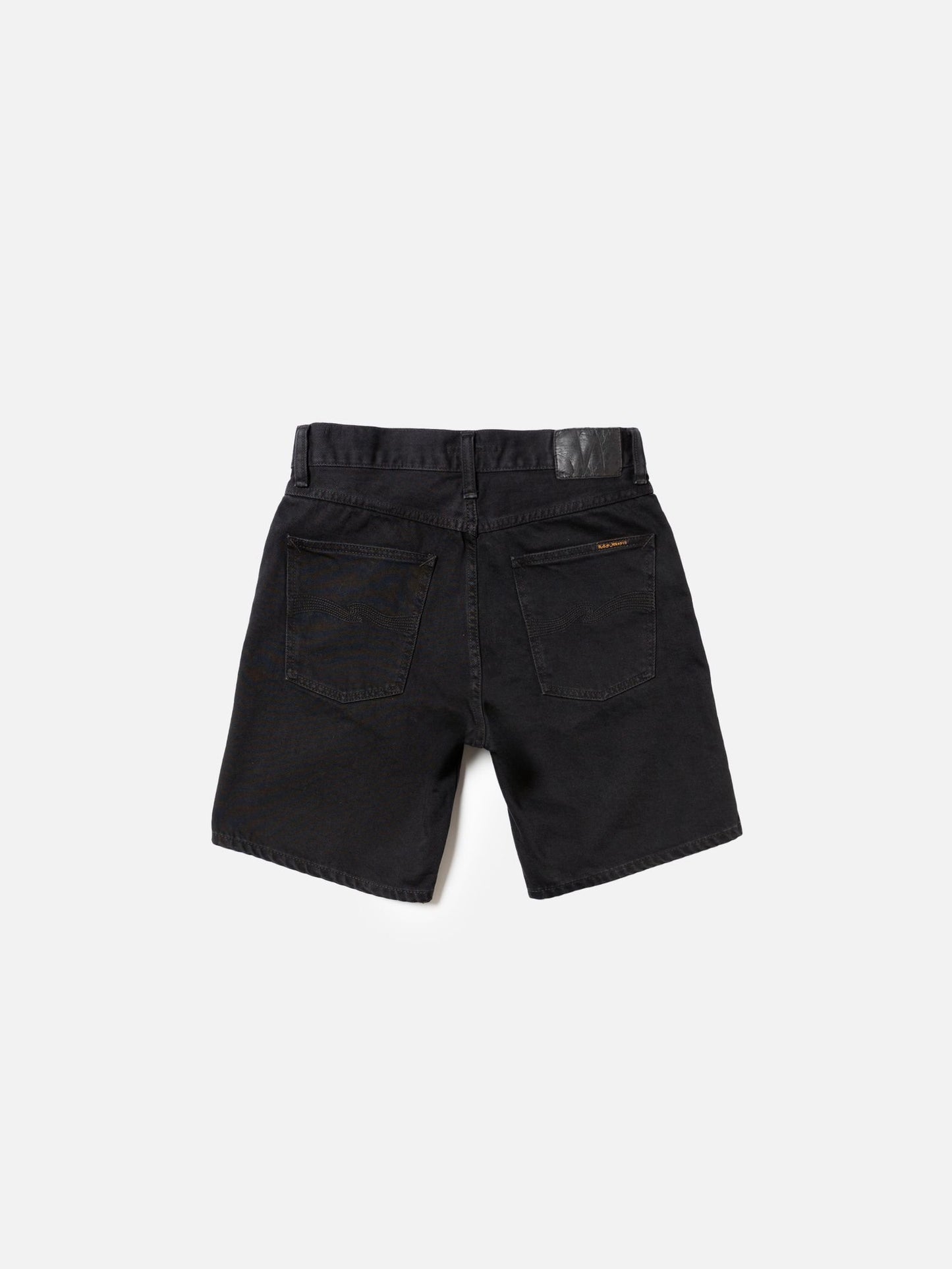 Nudie Jeans - Seth Denim Shorts Aged Black