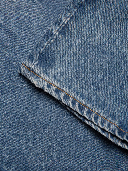 Nudie Jeans - Maeve Denim Shorts Casual Wash Blue