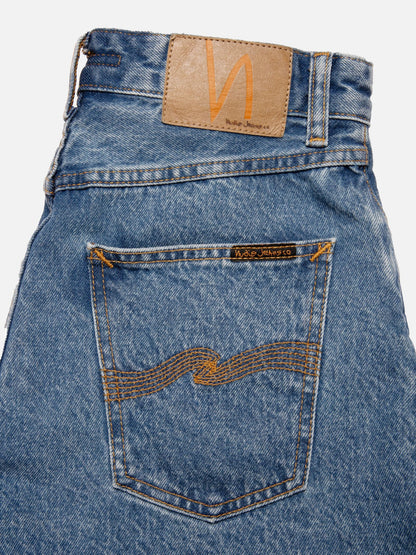 Nudie Jeans - Maeve Denim Shorts Casual Wash Blue