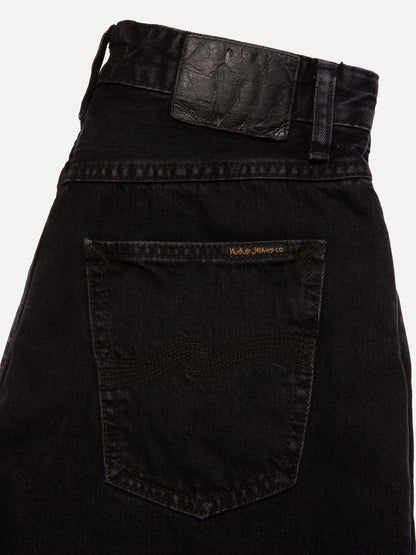 Nudie Jeans - Maeve Denim Shorts Smooth Black