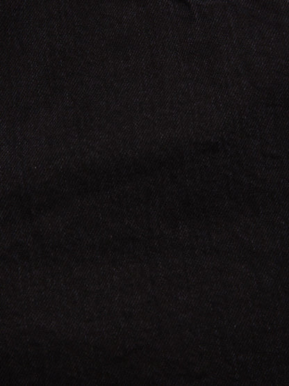 Nudie Jeans - Maeve Denim Shorts Smooth Black