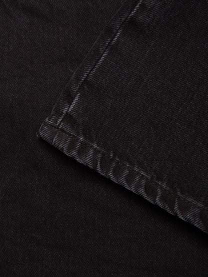 Nudie Jeans - Maeve Denim Shorts Smooth Black