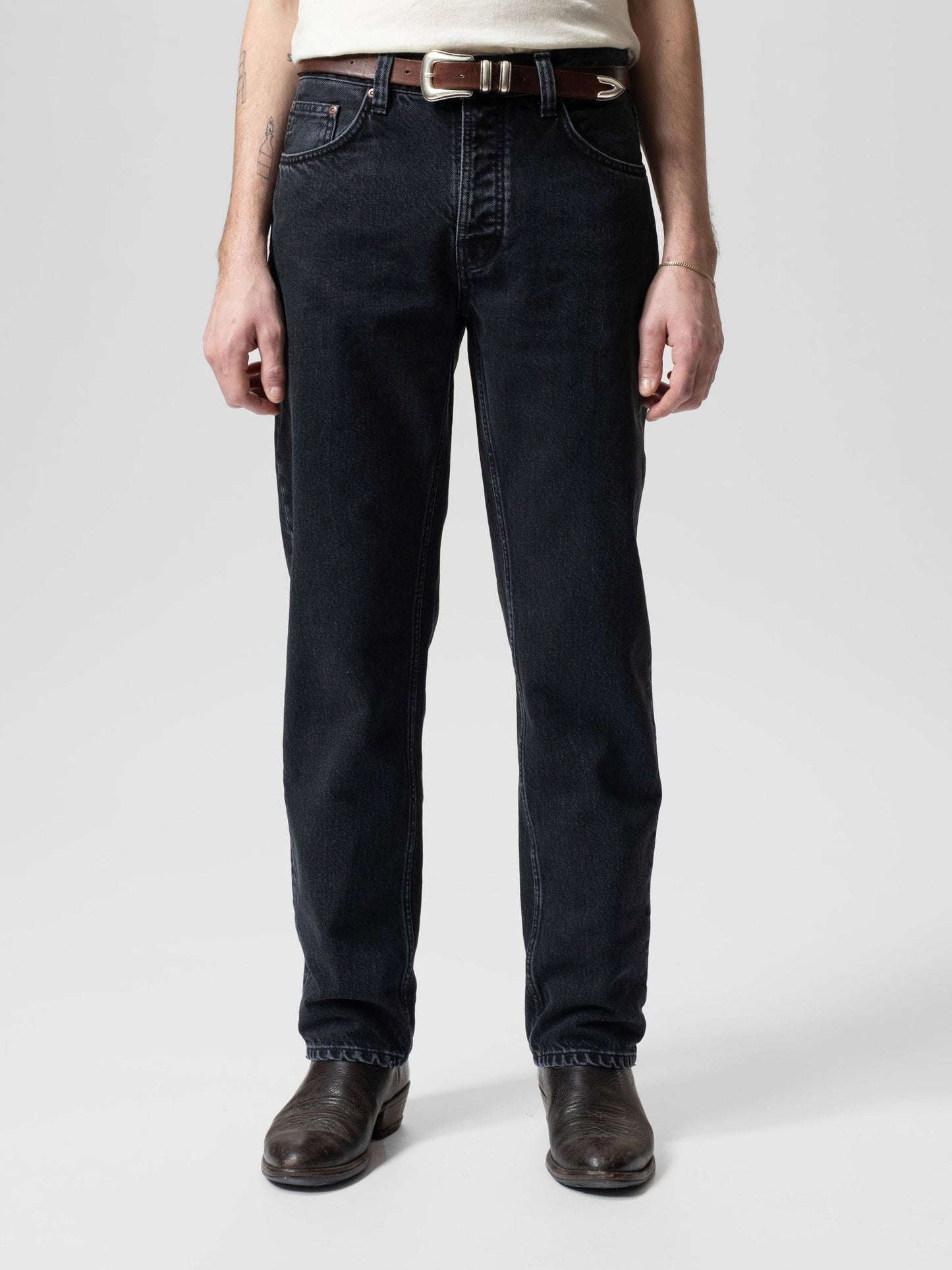 Nudie Jeans - Rad Rufus Vintage Black