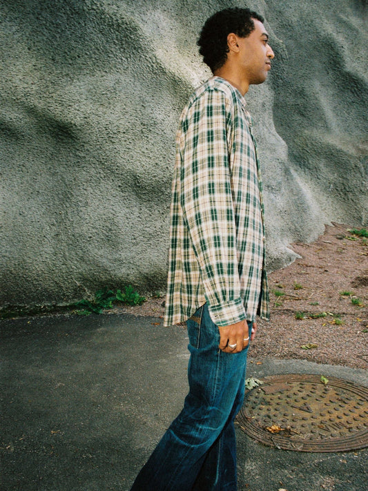 Nudie Jeans - Julian Farmers Check Shirt